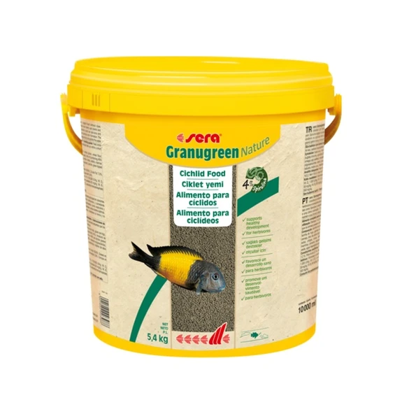 Sera Granugreen Nature Kovadan Bölme Yem 100 G ürün görseli 1