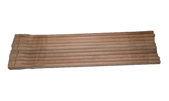 Tahta Ahşap Tünek 5 Adet 40 Cm Gürgen Ağacından - Resim 3