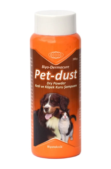 Biyoteknik Pet Dust Dry Powder Şampuan 100 G ürün görseli 1