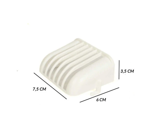 Kuşlar için Kalamar Kemiği ve Sebze Tutacağı 10'lu Paket - Resim 4