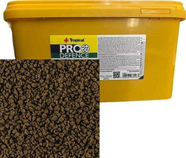 500 Gr. Tropical Pro Defence-M Boy Probiyotikli Granül Balık Yemi - Resim 2