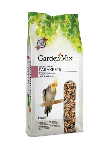 Garden Mix Platin Paraket Yemi 10 x 1 KG ürün görseli 1