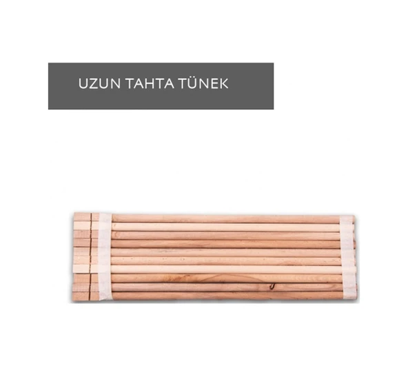 Tahta Ahşap Tünek 5 Adet 40 Cm Gürgen Ağacından ürün görseli 1