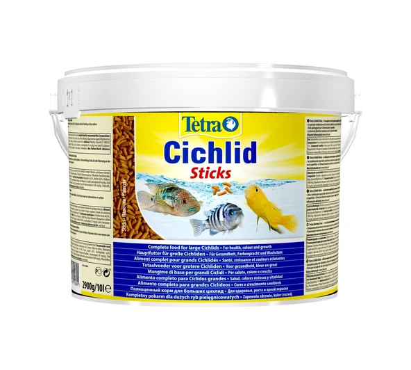 Tetra Cichlid Sticks Balık Yemi 10 L / 2900 G ürün görseli 1