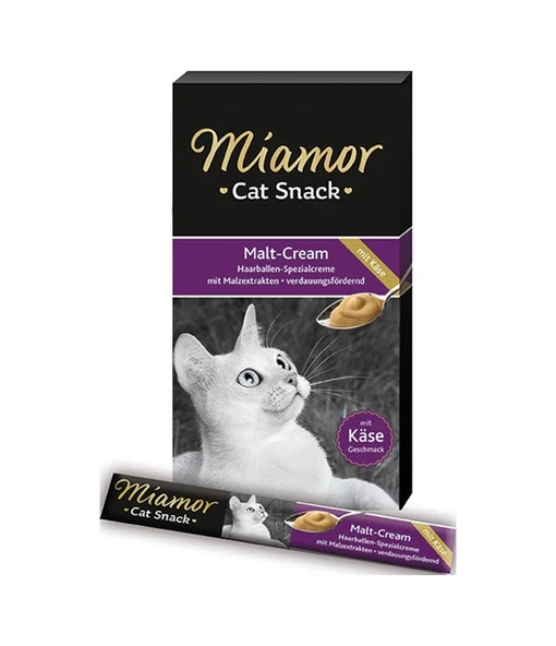 Miamor Cat Snack Malt Cream Peynirli Kedi Ödülü 6 x 15 G ürün görseli 1