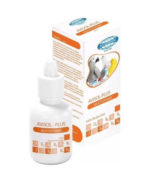 Biyoteknik Avisol Plus Kuşlar İçin Multivitamin ürün görseli 1