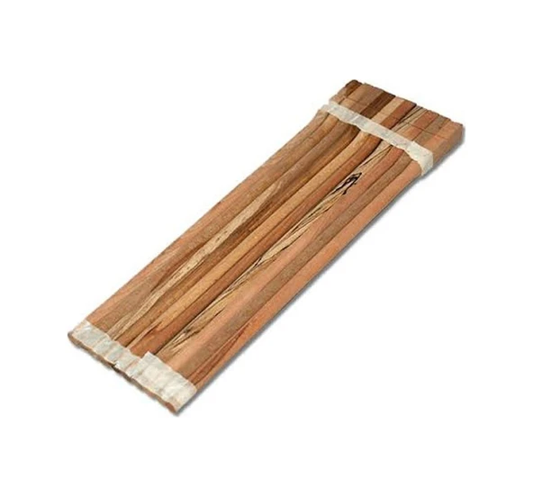 Tahta (Ahşap) Tünek 10 Adet 40 Cm Gürgen Ağacından - Resim 2