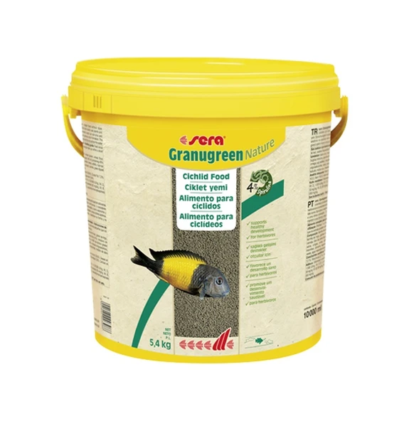 Sera GranuGreen 250 gr Balık Yemi ürün görseli 1