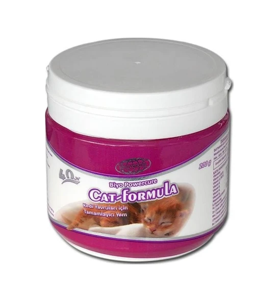 Biyo Powercure Cat-Formula Kedi Süt Tozu 200 G ürün görseli 1