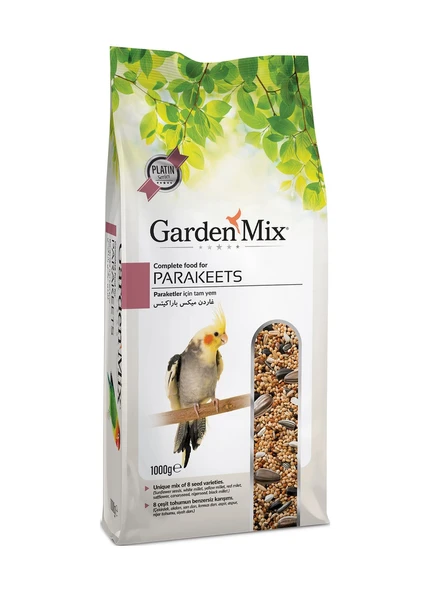 Garden Mix Parakeets Papağan Yemi 1 KG ürün görseli 1