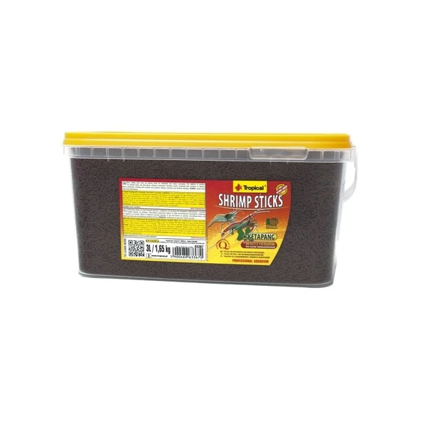 Tropıcal Shrimp Stıcks 250 Gram Açık Karides Yemi - Resim 3