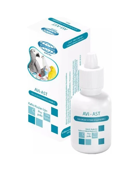 Biyoteknik Avi-Ast Kuşlar İçin Solunum Sistemi Güçlendirici ürün görseli 1