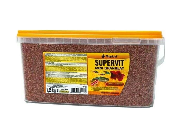 Tropıcal Supervit Mini Granulat 500gr ürün görseli 1