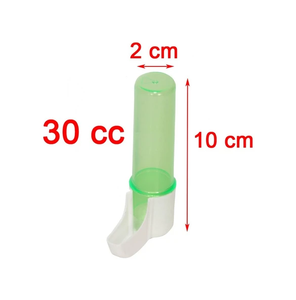 25 Adet Yeşil Parmak Suluk-Kumluk - Resim 2