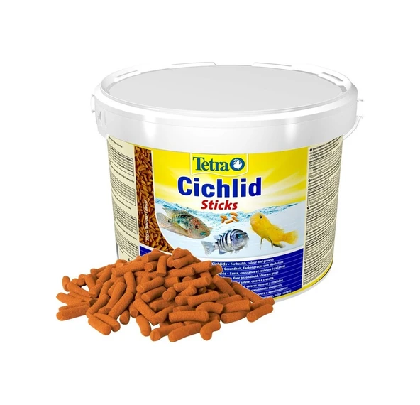 Tetra Cichlid Sticks Balık Yemi 250 G ürün görseli 1