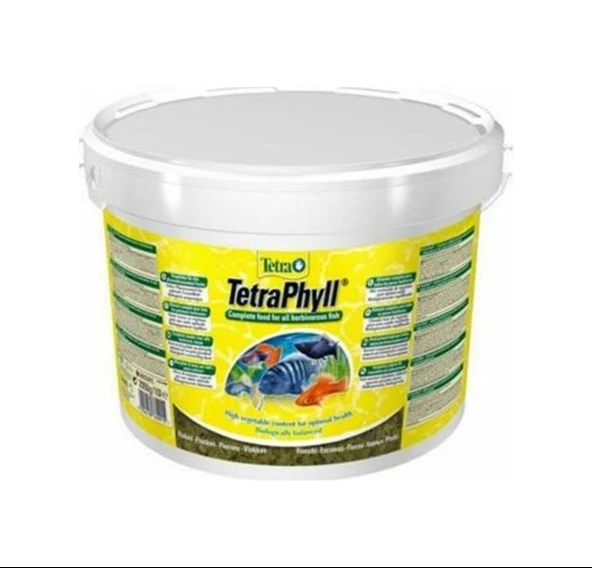 Tetra Phyll Bitkisel Pul Yem 250 Gram ürün görseli 1