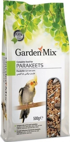 Garden Mix Platin Paraket Yemi 10 x 500 G ürün görseli 1