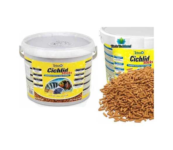 Tetra Cichlid Sticks 100 G ürün görseli 1