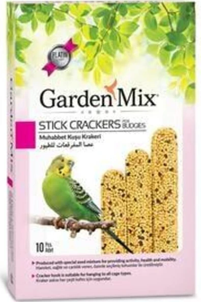 Garden Mix  Ballı Muhabbet Kuşu Krakeri 10 Lu ürün görseli 1