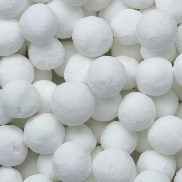 25 Adet Aquael Magıc Balls Filtre Malzemesi - Resim 3