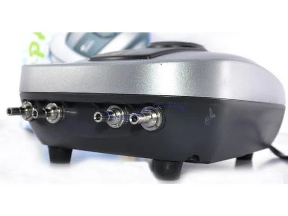 Resun Air 8000 Dört Çıkışlı Akvaryum Hava Motoru 9 Lt/Dk+ Hava Seti - Resim 5