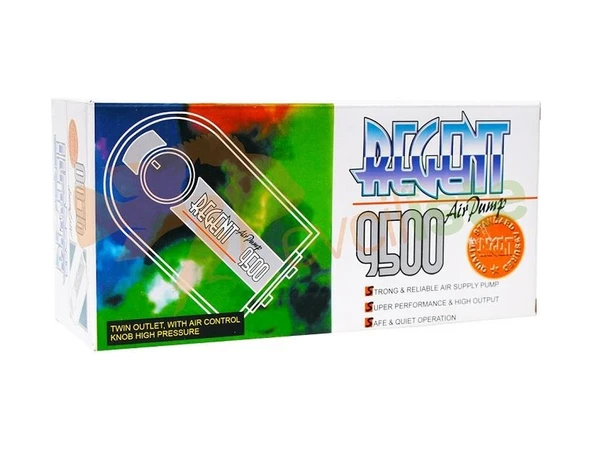 Regent 9500 Çift Çıkışlı Hava Motoru 4w Hava Seti - Resim 2