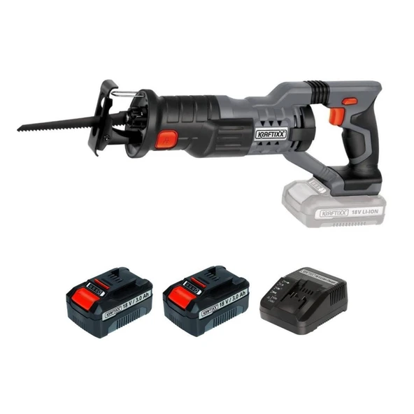 Kraftixx by Einhell KX-RS 18/1 Akülü Kılıç Testere 2X3 Amper 4514020S3 ürün görseli 1