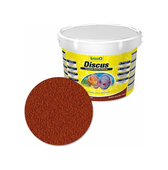 Tetra Discus Granül Balık Yemi -Kovadan- Bölme 100 Gram - Resim 2