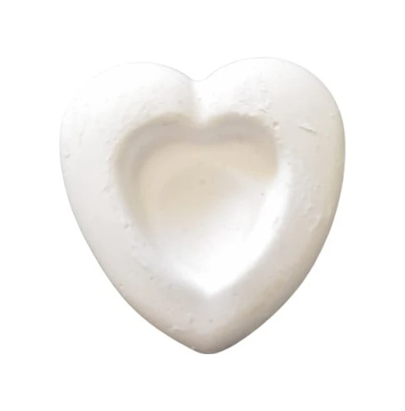 100 Adet Kuşlar için Birevcil Kalpli Gaga Taşı Kutusuz 5 x 5 x 2 Cm ürün görseli 1