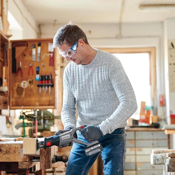 Kraftixx by Einhell KX-RS 18/1 Akülü Kılıç Testere 2X3 Amper 4514020S3 - Resim 4