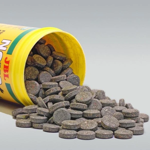 Jbl Novo  Fect Bitkisel Tablet Yem Kovadan Bölme  500 Adet - Resim 3