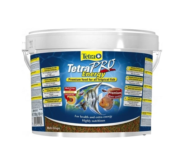 Tetra Pro Energy Kovadan Bölme Balık Yemi 1 KG ürün görseli 1