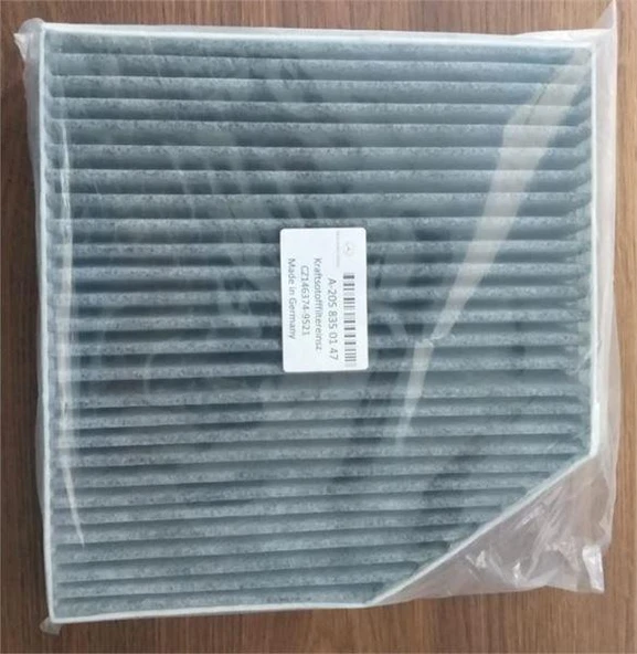 POLEN FİLTRESİ W205 S205 A205 W213 14-MERCEDES W166-W205-W213-W253-W292 - Resim 2