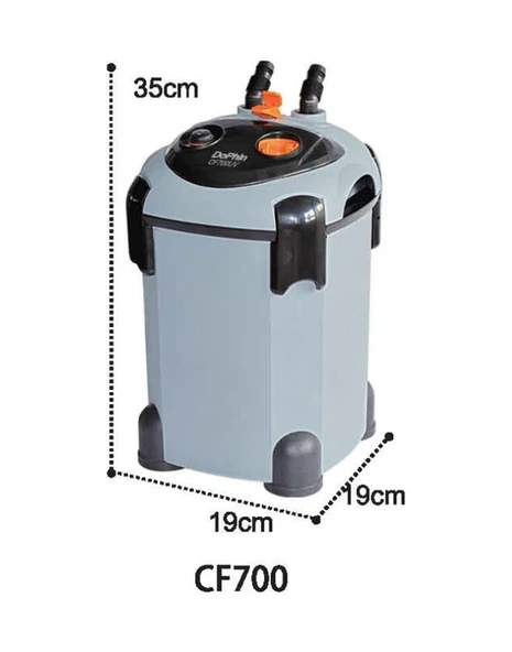 Dophin Dış Filtre Cf 700 750 L/S ürün görseli 1