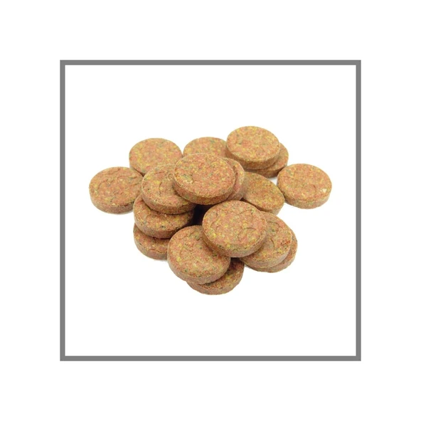 1000 Adet Tropical Süpervit A Tablets Kovadan Bölme Tablet Balık - Resim 3