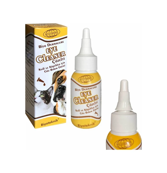 Biyoteknik Dermacure Eye Cleaner Köpek Göz Bakım Solüsyonu 50 ML ürün görseli 1