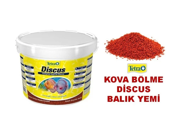 Tetra Discus Granül Balık Yemi -Kovadan- Bölme 500 Gam ürün görseli 1