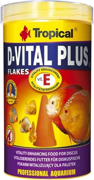 Tropical D-Vital Plus 250gr Kovadan Bölme ürün görseli 1