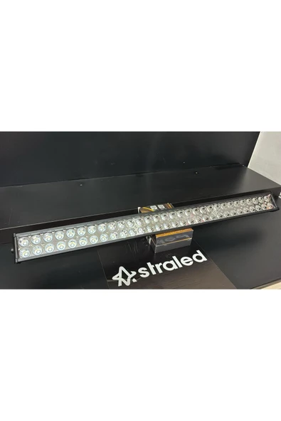 ASTRALED Offroad Led Bar 80 cm 180 W 60 LED Delici/yayıcı Beyaz Işık Tepe Lamba Tavan Panjur Projeksiyon - Resim 3