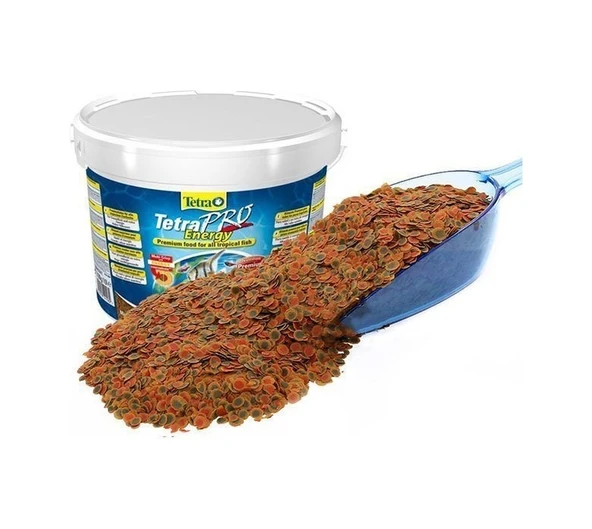 Tetra Pro Energy Kovadan Bölme Balık Yemi 250 G - Resim 2