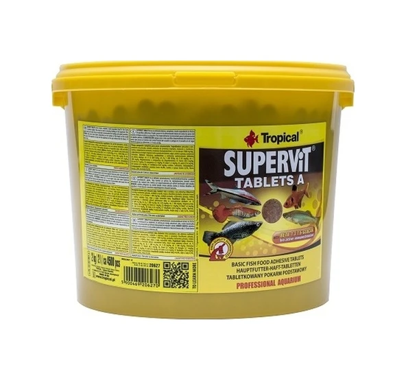 Tropical Süpervit Tablet A 100 Adet Kovadan Bölme ürün görseli 1