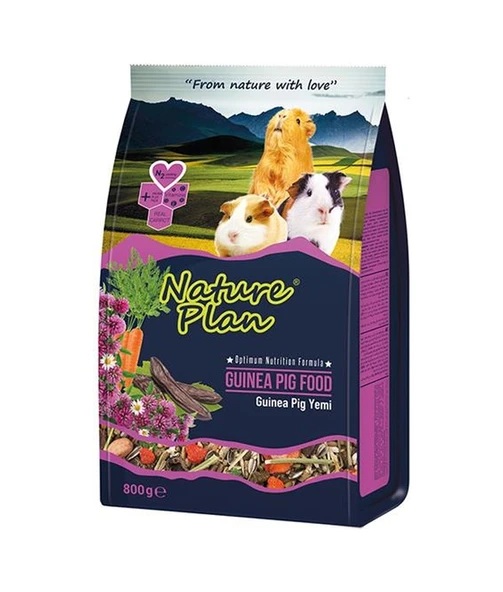Nature Plan Guinea Pig Yemi 800gr ürün görseli 1