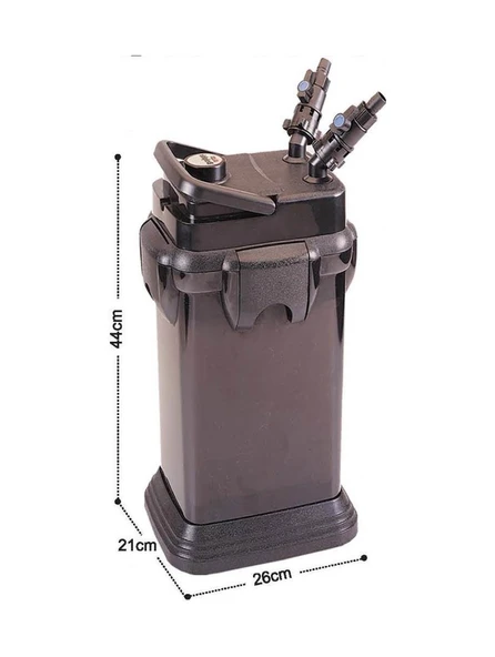 Dophin C-1300 Dış Filtre 1300lt/Saat - Resim 2