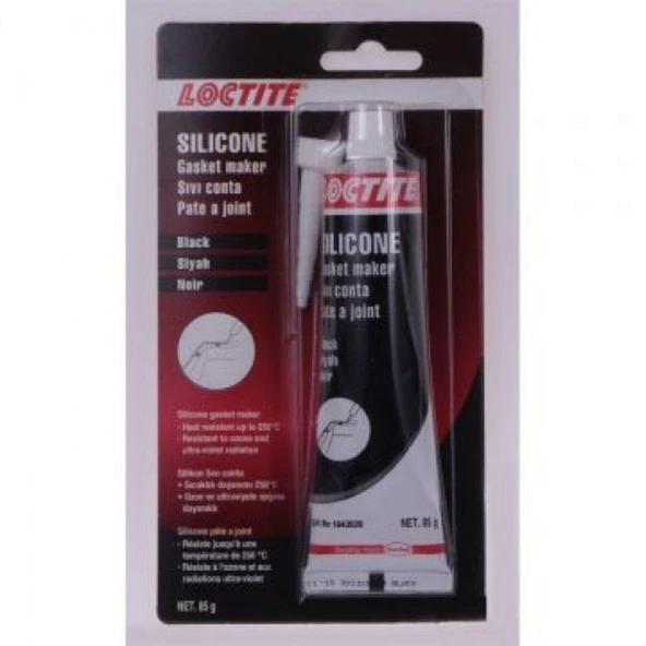 SIVI CONTA 70 GR LOCTITE 250 C SİYAH 2239129 ürün görseli 1