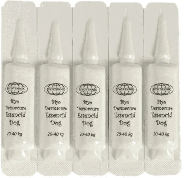 Biyoteknik Essencid Dog 20 - 40 KG Köpek Damlası 5 x 4 ML - Resim 2