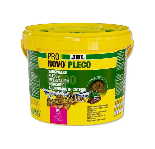 Jbl Pro Novo Pleco Wafer M Vatoz İçin Tablet Yem 100 G ürün görseli 1