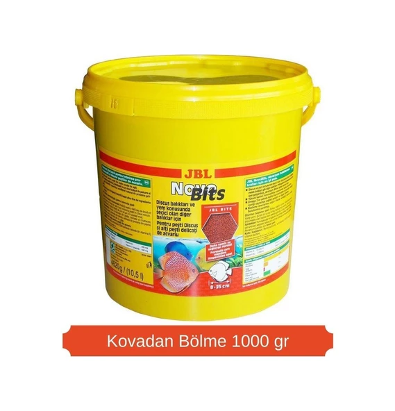 Jbl Novo Bits Discus Ciklet Balık Yemi Kovadan Bölme 1000 Gr ürün görseli 1