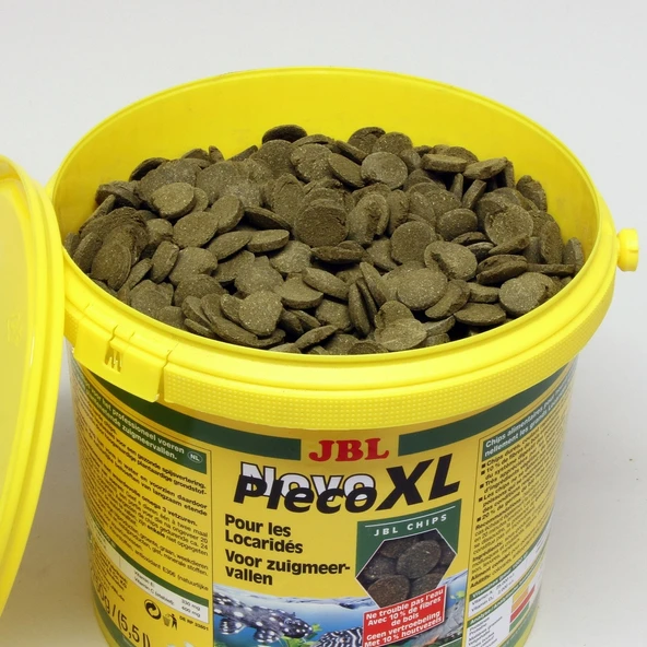 Jbl Novo Pleco Xl Vatoz İçin Tablet Yem 5 5 L 2.750 KG ürün görseli 1