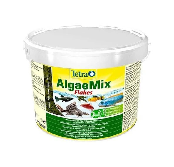 Tetra Algae Mix Pul Balık Yemi 10 Lt / 1750 Gr ürün görseli 1