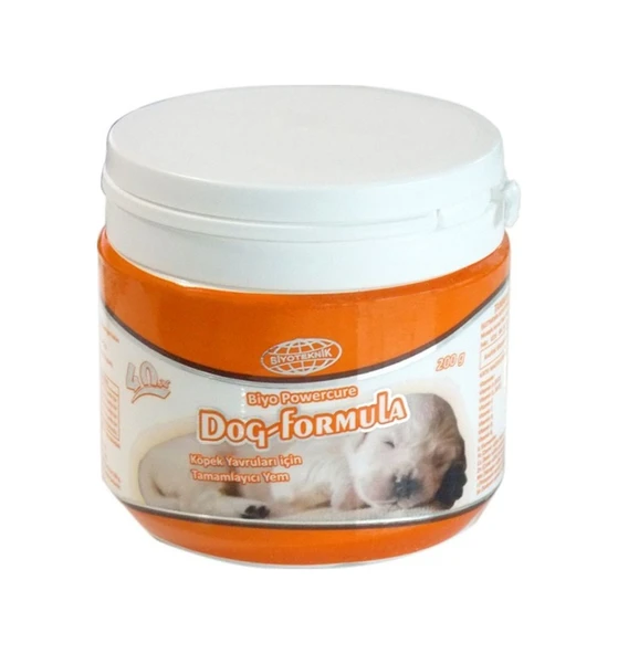 Biyoteknik Powercure Dog-Formula Yavru Köpek Süt Tozu 3 x 200 G ürün görseli 1